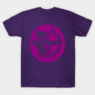 Archer (deep purple) T-Shirt